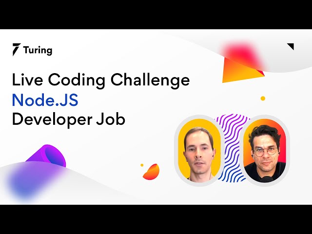 Turing's Live Coding Challenge | Node.JS Mock Interview