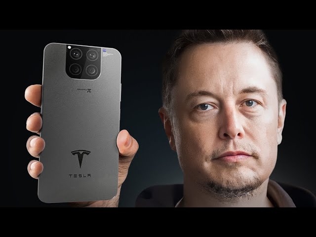 Tesla Phone от Илона Маска — ОФИЦИАЛЬНО! Теперь iPhone для нищих?