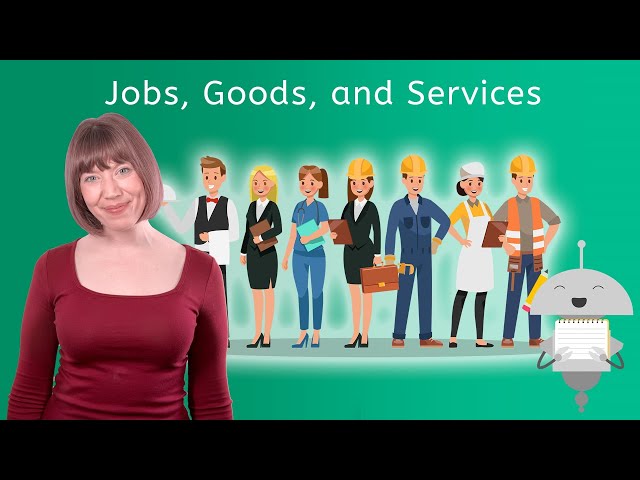 Jobs, Goods, and Services - Exploring Social Studies for Kids!