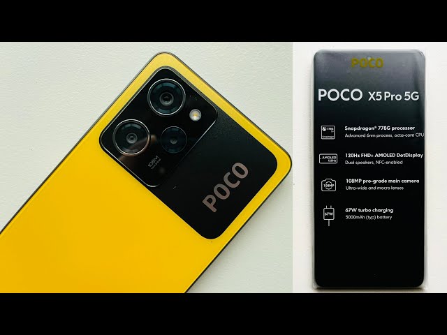 Poco X5 Pro 5G ज़बरदस्त स्मार्ट्फ़ोन 🔥 Specifications | Launch Date | Price #pocox5pro