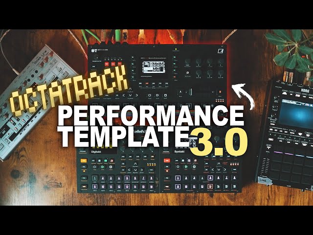 Octatrack Performance Mixer 3.0: Huge Update with Huge Effects!