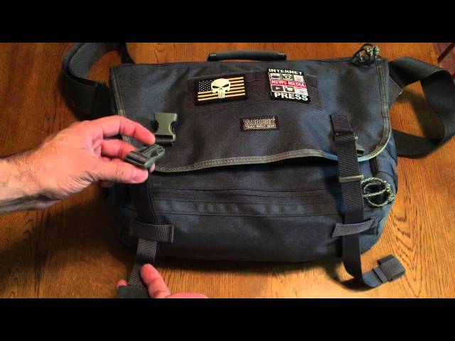 Vanquest Skitch 15 Messenger Bag