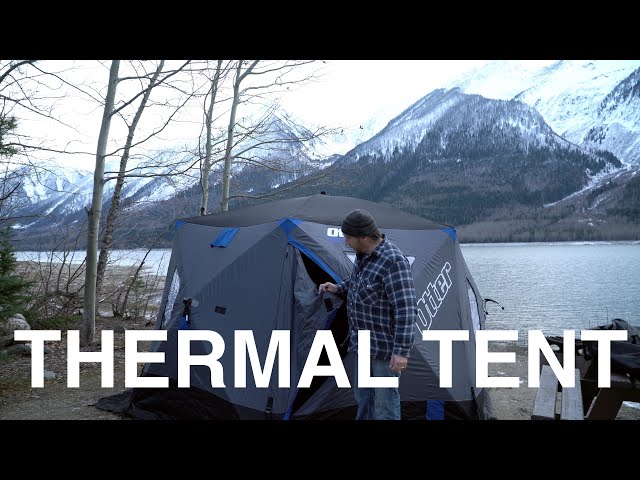 Insulated Thermal Tent Camping