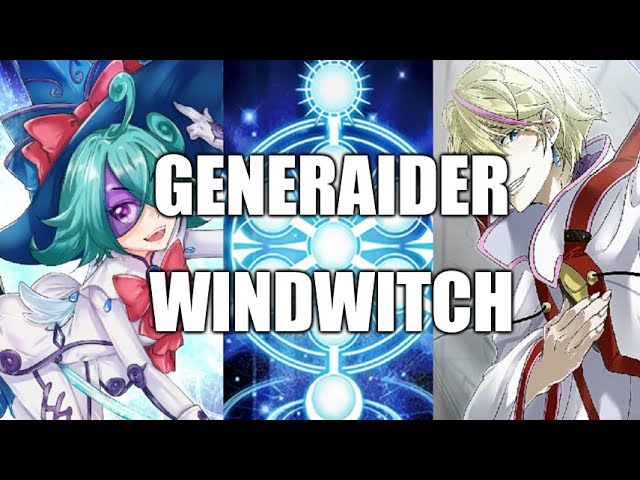 Generaider Windwitch (Master Duel)