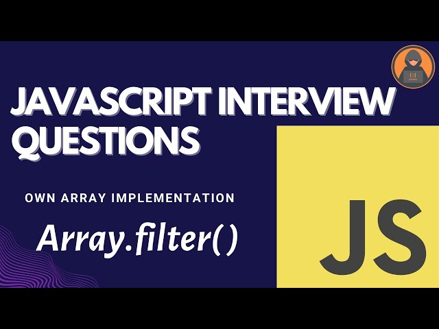 How to Create Your Own Implementation of javaScript Filter