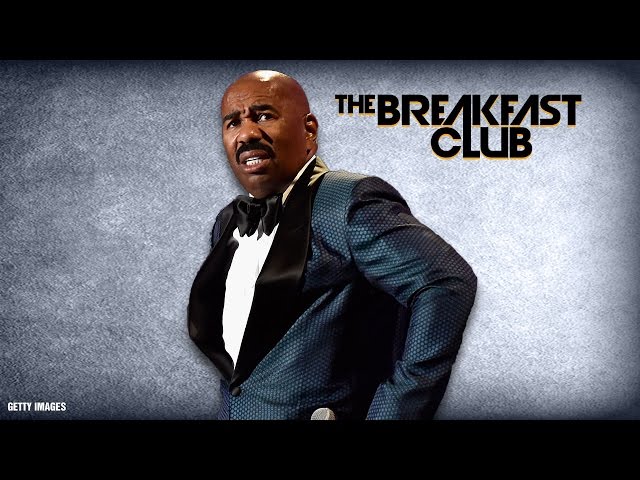 The Breakfast Club Discusses Steve Harvey's Shocking Letter To Staff: 'Do Not Approach Me'