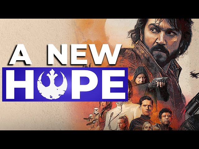 ANDOR - A New Hope for Star Wars | Video Essay