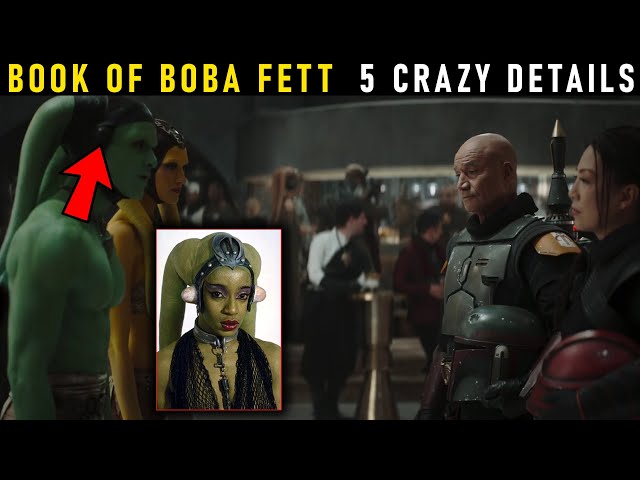 CRAZY Details in the Book of Boba Fett (You May Have Missed)