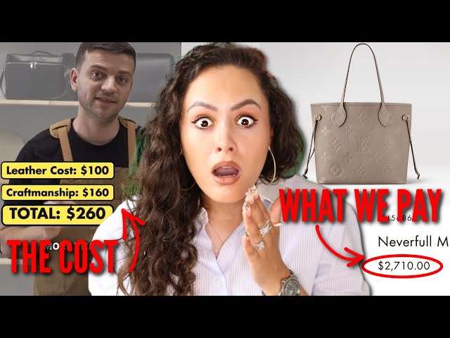 Are Designer Bags ACTUALLY Worth the Money? What are we REALLY paying for?