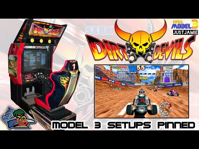 Dirt Devils Sega AM3 1998 ☆ Longplay #dirtdevils #model3 #segamodel3