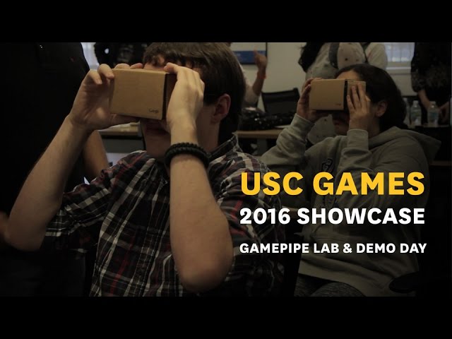 Spotlight: USC Games Showcase 2016