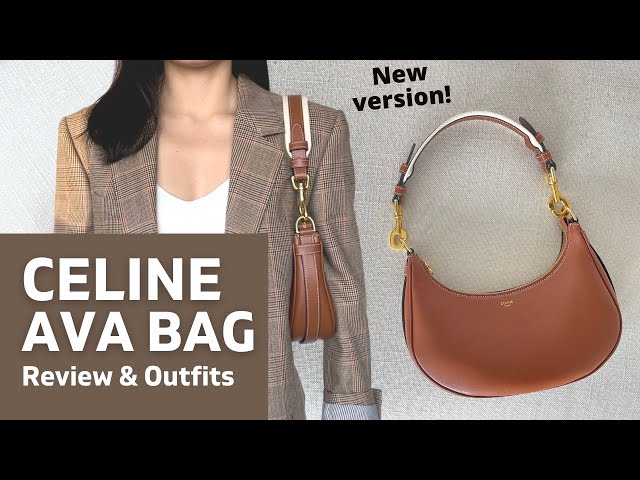 CELINE AVA BAG Review | New Version | What Fits, Pros and Cons