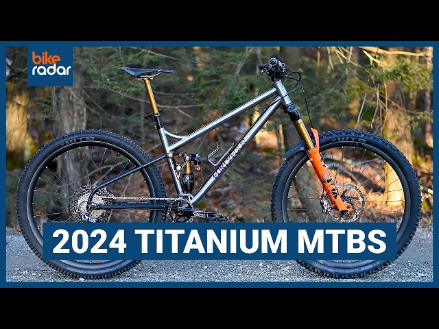Top 5 2024 Titanium Mountain Bikes