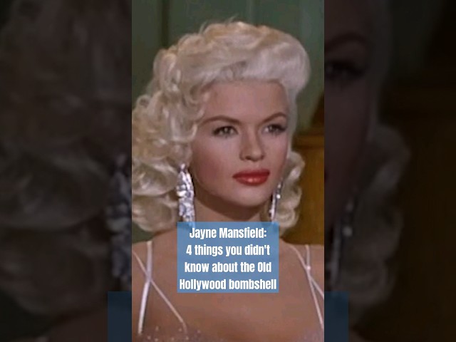 Jayne Mansfield: More than just a tragic bombshell