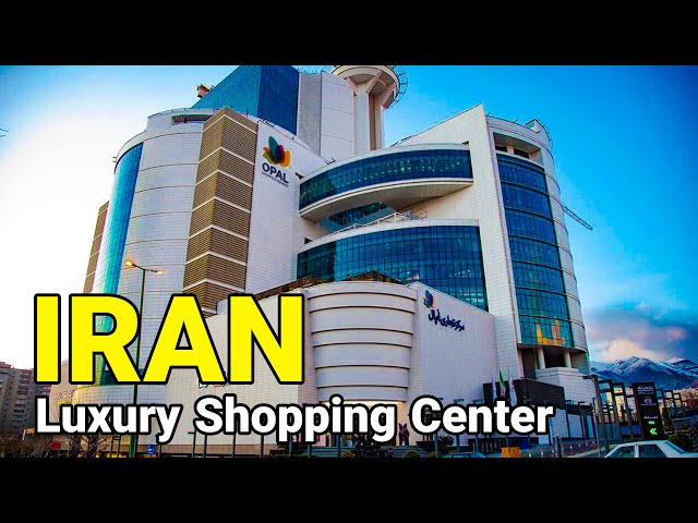 Tehran, Iran 2021 - Walking In Opal Shopping Center | Walking tour |  Part #1 / مرکز خرید اپال تهران