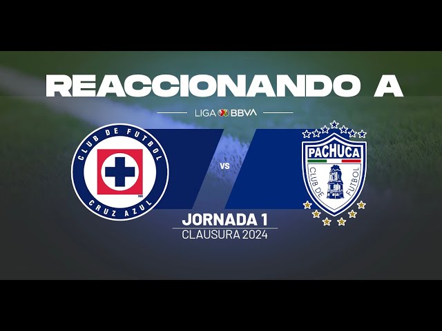 Reaccionando a: Cruz Azul vs Pachuca con el Chelito Delgado / J1 CL24