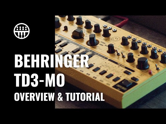Behringer TD-3 MO | Overview & Tutorial | Thomann