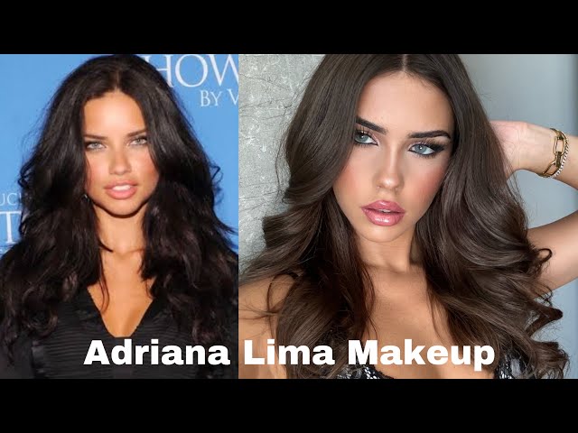 Adriana Lima Inspired Makeup