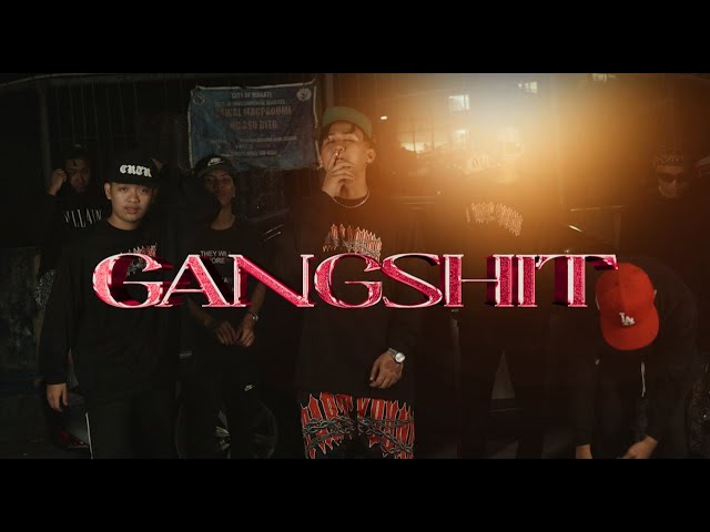 ENZO MF - GANGSHIT (Official Music Video)