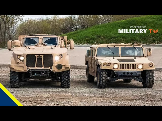 How the Humvee Compares to the New Oshkosh JLTV ( Joint Light Tactical Vehicle )