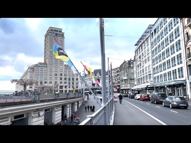 🇨🇭Switzerland, Lausanne - Olympic Capital 💫 Reality 💫 Flon - fantastic views 💫