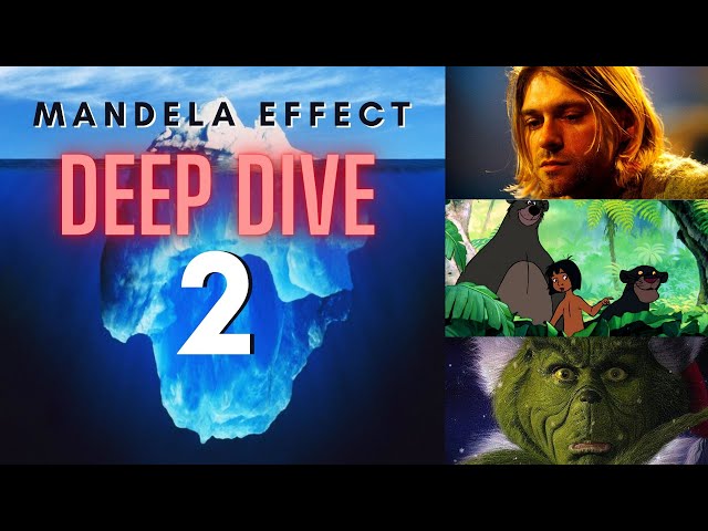 The Mandela Effect Iceberg Explained 2