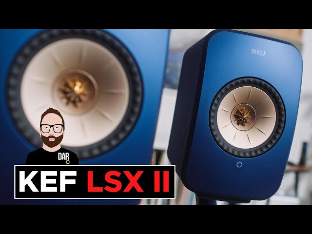 KEF LSX II: a high-end HI-FI SYSTEM for small rooms, desktops & TVs