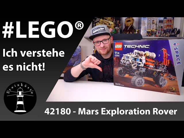 Übel, das SCHLIMMSTE Technik Set seit Jahren - LEGO® Technic 42180 - Mars Exploration Rover #lego