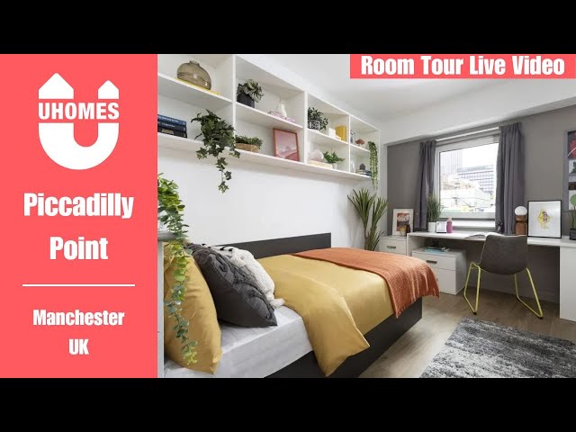 The Modern Student Accommodation In Manchester - Piccadilly Point [Room Tour]