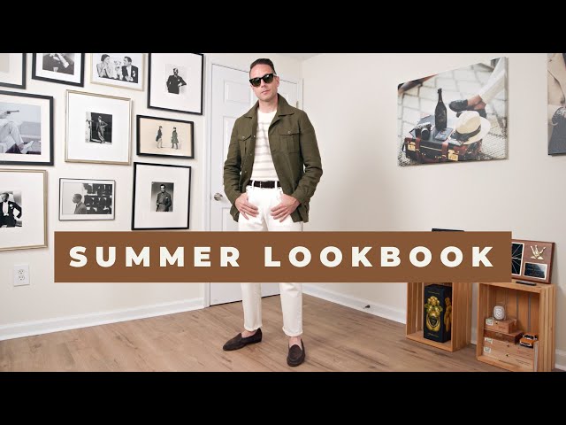 5 Spring/Summer Outfits To Try Now | Men's Summer Fashion 2022
