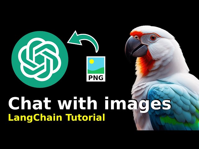 Chat with an image | LangChain custom tools tutorial | Python Streamlit | Computer vision