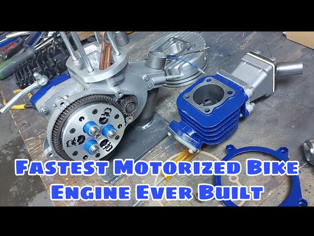 Fastest Motorized Bike Engine Ever Built !