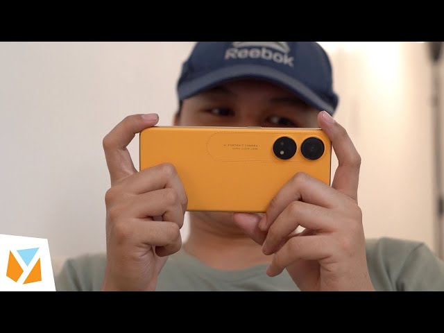 OPPO Reno8T Hands-on