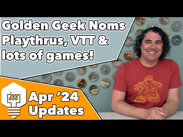 Update Vlog - April 2024