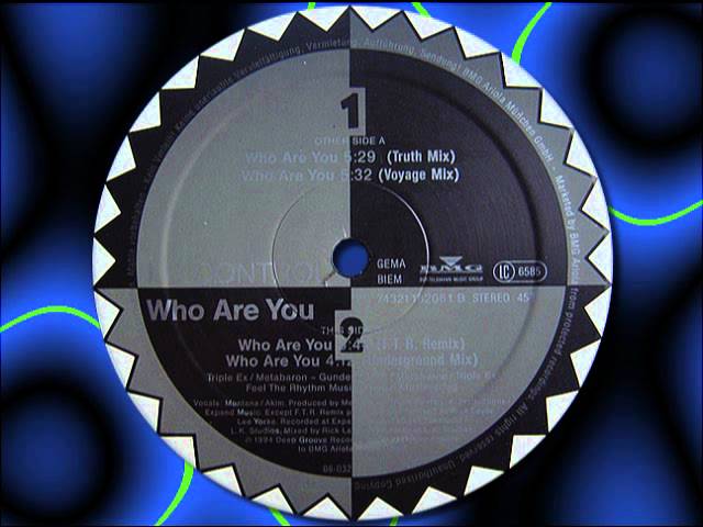 I.D. CONTROL  " who are you "