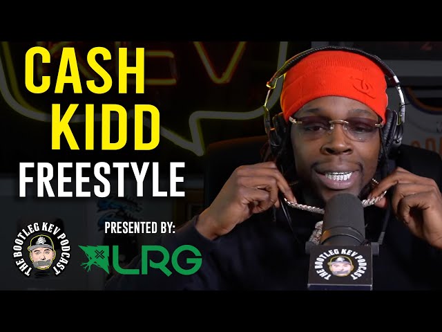 Cash Kidd Spits a CRAZY Freestyle on The Bootleg Kev Podcast!