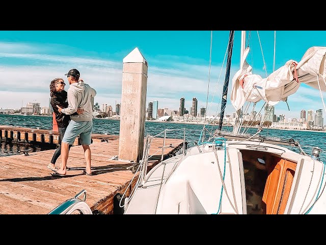 ON A BOAT in California! REALTIME Update + Future Plans! | Sailing Soulianis - Ep. 124