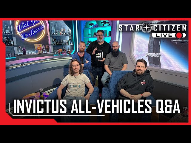 Star Citizen Live Q&A: Invictus All-Vehicles