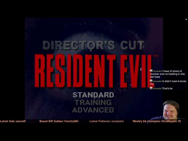 Resident Evil (PSX) - Part 3a