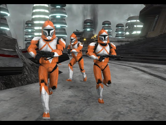 star wars battlefront 2 clone wars revised mod gameplay