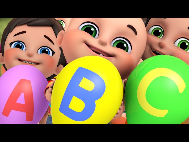 Phonics Song 2 with TWO Words in 3D - A For Airplane - ABC Alphabet Songs with Sounds for Children A