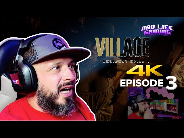 Lets Play Resident Evil Village Episode 3 with Commentary | Xbox Series X 4k 60hz HDR