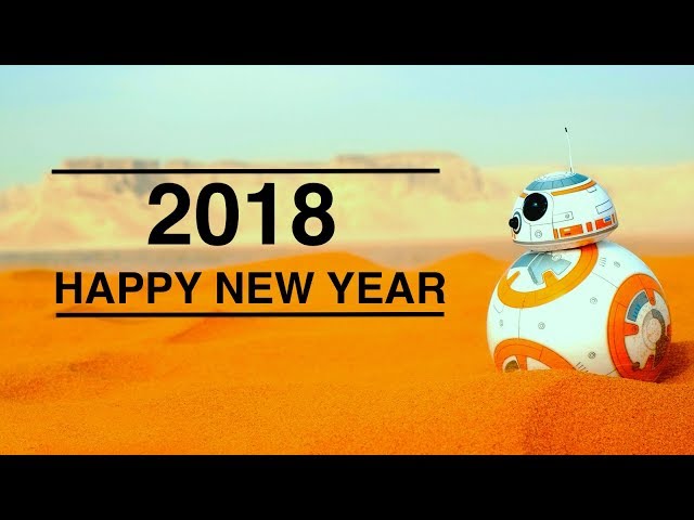 HAPPY NEW YEAR 2018!! STARWARS Music Cover