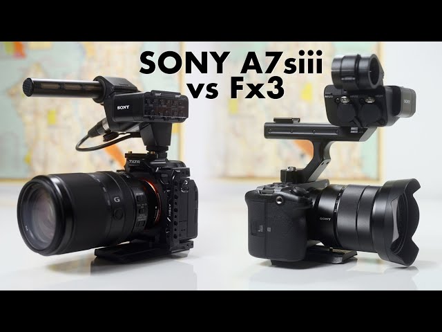 Why the a7siii is BETTER than the Fx3 | a7siii + K3m