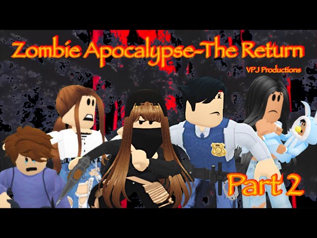 “Zombie Apocalypse~The Return”~Roblox Mini Movie (Adopt me)~PART 2~VikingPrincessJazmin
