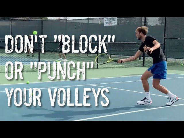 The Best Volley Advice Ever!