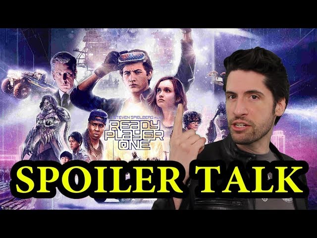 Ready Player One - SPOILER Review
