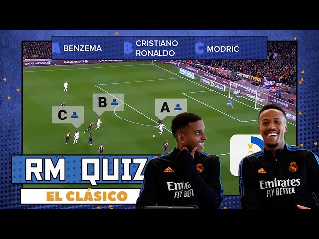 WHO scored that goal? | EL CLÁSICO QUIZ | Barcelona - Real Madrid