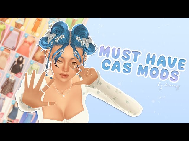 My MUST Have CAS MODS! | The Sims 4