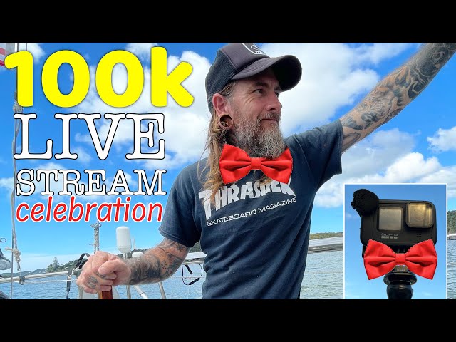 100K Subscribers Celebration Live Stream Hang Out! THANK ALL OF YOU!